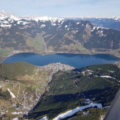 Verortung via Georeferenzierung der Kamera: Aufgenommen in der Nähe von Gemeinde Zell am See, 5700 Zell am See, Österreich in 2200 Meter